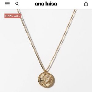 Ana luisa 14K necklace KELLY
